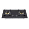 Customized Built-in 2 Burner Tempered Glass Gas Hob | OEM & ODM Manufacturer | B26(Copper Base)