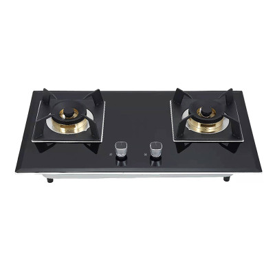 Customized 2 Burner Gas Cooker | Built-in Gas Cooking Stove | OEM & ODM Manufacturer | B26(Copper Base)