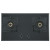 Double Burner Black Tempered Glass Gas Hob | Built-in with Safety Protection Device | BA608