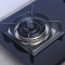 High Quality | Home Appliances 2 Burner Gas Cooker | Beveled Edges | Black Glass Stove | L50