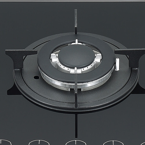 Kitchen appliances | 5 Burner Gas Stove | 6mm Tempered Glass | OEM/ODM | Metal Bottom Base | B501