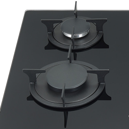 Kitchen appliances | 5 Burner Gas Stove | 6mm Tempered Glass | OEM/ODM | Metal Bottom Base | B501