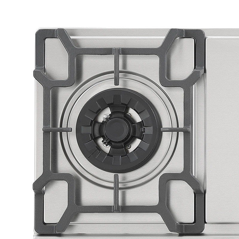 Bousit 2 Burner Stainless Steel Gas Stove G868