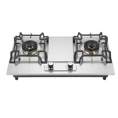 OEM China High Quality Cooker | Built-in Stainless Steel Gas Stove | 2 Burner Gas Stove | G861