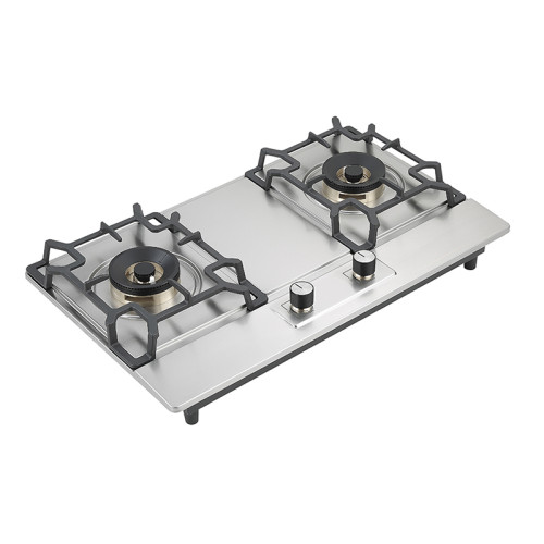 OEM China High Quality Cooker | Built-in Stainless Steel Gas Stove | 2 Burner Gas Stove | G861