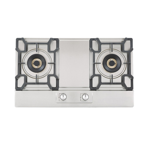 OEM China High Quality Cooker | Built-in Stainless Steel Gas Stove | 2 Burner Gas Stove | G861