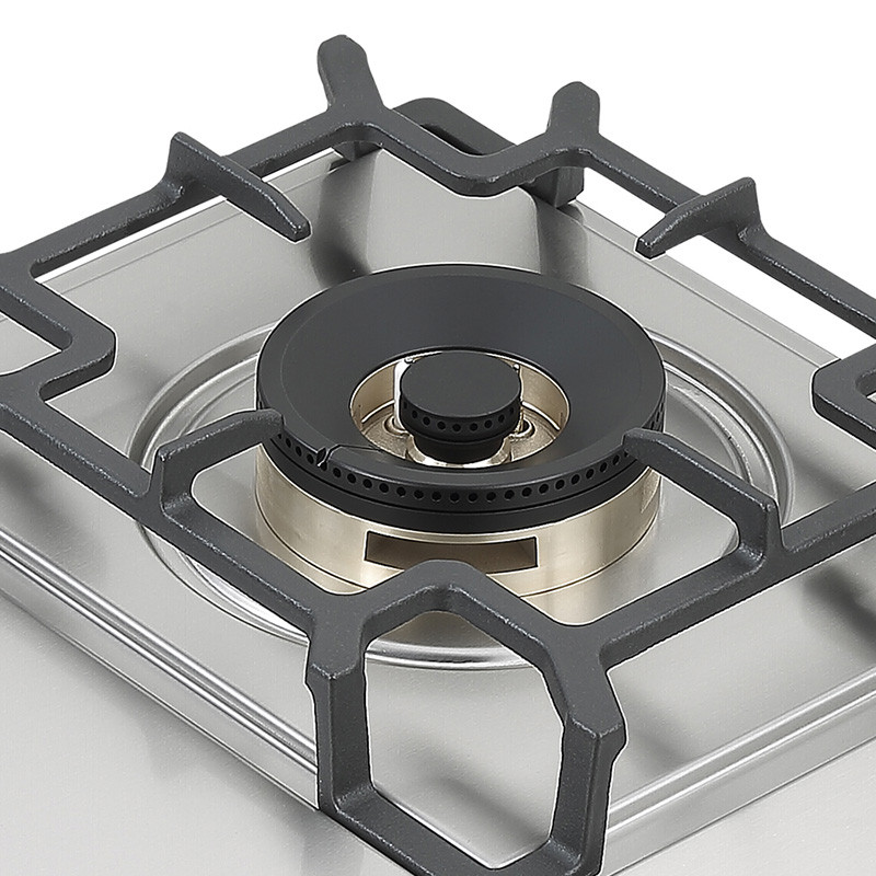 Bousit 2 Burner Stainless Steel Gas Stove G861