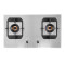 Custom 2 Burner Stainless Steel Gas Cooker | NG/LPG Gas Cooker Factory | G888(Copper Base)