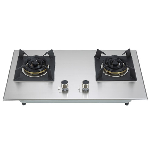 High-Quality Stainless Steel 2 Burner Gas Cooktop | Built-in OEM&ODM Gas Hobs | G288