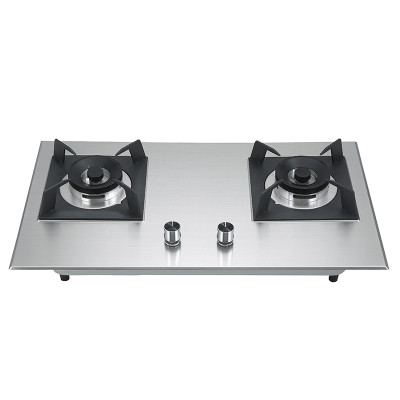 Two Burner Stainless Steel Gas Stove Wholesaler | OEM/ODM Stove Manufacturer for Brands | G188