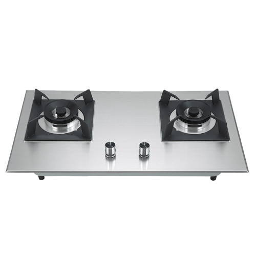 Two Burner Stainless Steel Gas Stove Wholesaler | OEM/ODM Stove Manufacturer for Brands | G188