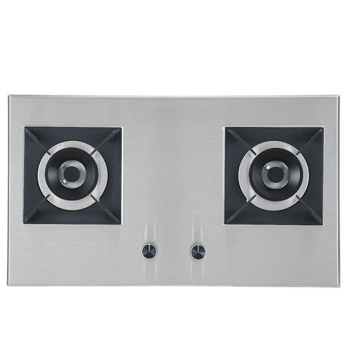 Two Burner Stainless Steel Gas Stove Wholesaler | OEM/ODM Stove Manufacturer for Brands | G188