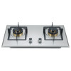 Stainless Steel 2 Burner Gas Stove | for Wholesale&Custom Orders | GFT2(Copper Base)