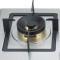 Stainless Steel 2 Burner Gas Stove | for Wholesale&Custom Orders | GFT2(Copper Base)