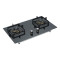 Premium 2 Burner Gas Stove in Black Glass | Gas Hob Manufacturer for Wholesale Partners | B631