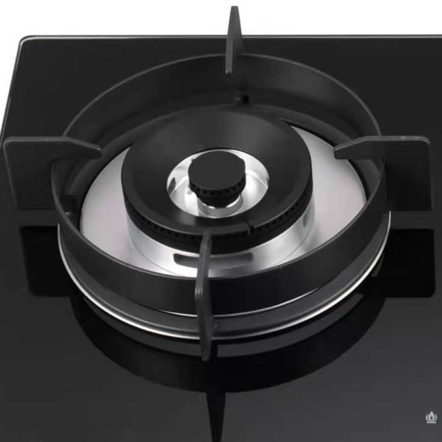 Customized Built-in 2 Burner Glass Gas Hob | Wholesale Built-In Gas Hob | L39A