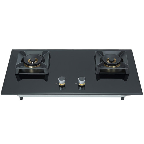 Wholesale 2 Burner Indoor Cooktop Glass Cooker | Gas Range Stove  | L39C