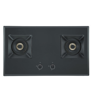 Wholesale 2 Burner Indoor Cooktop Glass Cooker | Gas Range Stove  | L39C