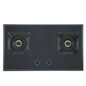 Wholesale 2 Burner Indoor Cooktop Glass Cooker | Gas Range Stove  | L39C