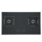 Wholesale 2 Burner Indoor Cooktop Glass Cooker | Gas Range Stove  | L39C