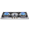 Built-in 3 Burner Stainless Steel Gas Stove Factory | Gas Range Stove Manufacturer | G901