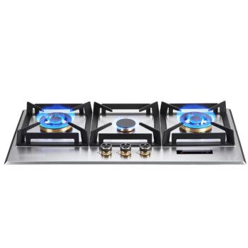 Built-in 3 Burner Stainless Steel Gas Stove Factory | Gas Range Stove Manufacturer | G901