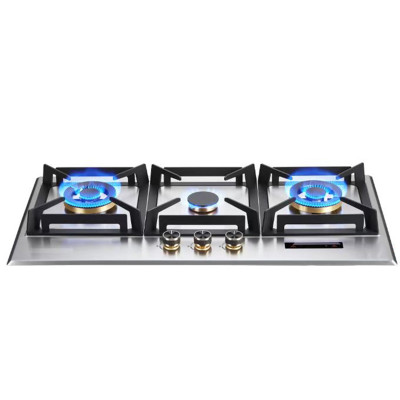 Built-in 3 Burner Stainless Steel Gas Stove Factory | Gas Range Stove Manufacturer | G901