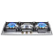 Built-in 3 Burner Stainless Steel Gas Stove Factory | Gas Range Stove Manufacturer | G901