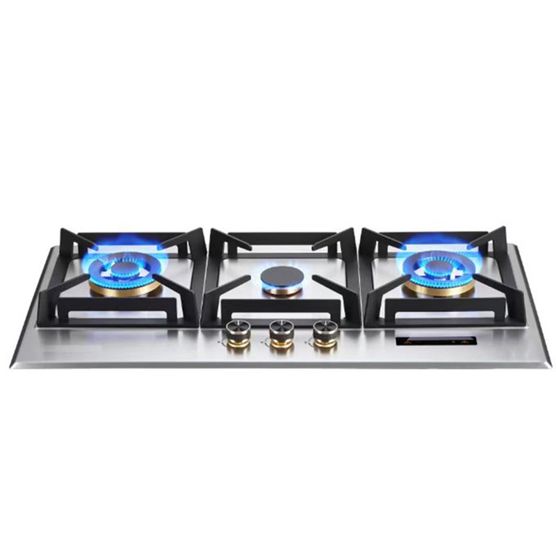 Built-in 3 Burner Stainless Steel Gas Stove Factory | Gas Range Stove Manufacturer | G901