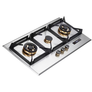 Built-in 3 Burner Stainless Steel Gas Stove Factory | Gas Range Stove Manufacturer | G901