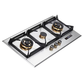 Built-in 3 Burner Stainless Steel Gas Stove Factory | Gas Range Stove Manufacturer | G901