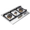 Built-in 3 Burner Stainless Steel Gas Stove Factory | Gas Range Stove Manufacturer | G901