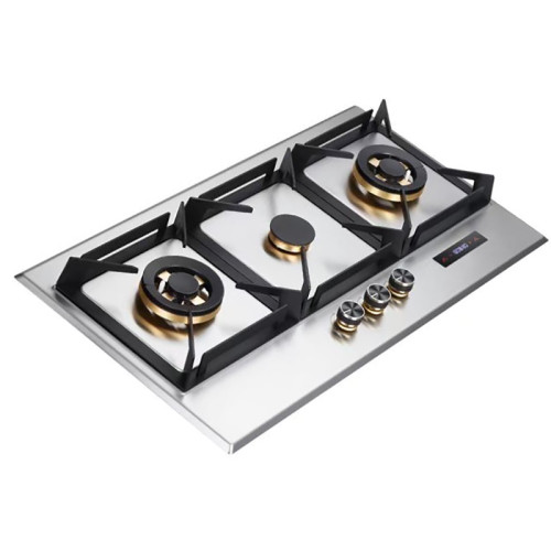 Built-in 3 Burner Stainless Steel Gas Stove Factory | Gas Range Stove Design and Manufacturing | G901