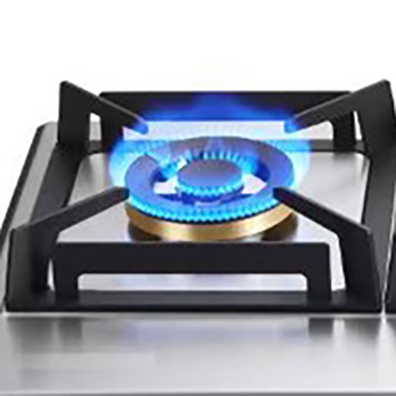 Bousit 2 Burner Stainless Steel Gas Stove G901