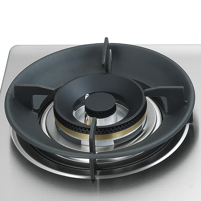 Bousit 2 Burner Stainless Steel Gas Stove G601