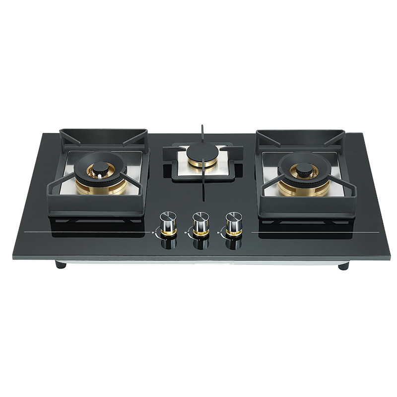 Private Label 3 Burner Gas Stove Wholesaler | 31 inch Gas Stove for sale | BA808