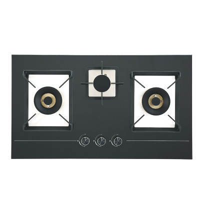 Private Label 3 Burner Gas Stove Wholesaler | 31 inch Gas Stove for sale | BA808