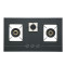 Private Label 3 Burner Gas Stove Wholesaler | 31 inch Gas Stove for sale | BA808