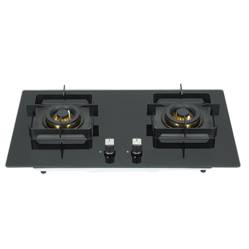 Wholesale&Customized 2 Burner Table Top Gas Hob Glass | Table Top Gas Cooker | B361