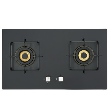 Wholesale&Customized 2 Burner Table Top Gas Hob Glass | Table Top Gas Cooker | B361