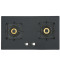 Wholesale&Customized 2 Burner Table Top Gas Hob Glass | Table Top Gas Cooker | B361