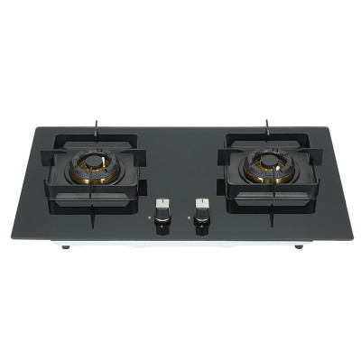 Built-in Black Glass Gas Hob | LPG&Natural Gas Stove | ODM&OEM Gas Cooker Factory | B362