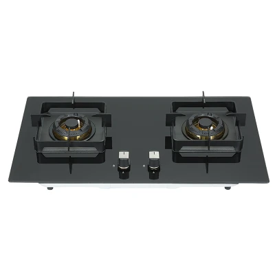 Built-in Black Glass Gas Hob | LPG&Natural Gas Stove | ODM&OEM Gas Cooker Factory | B362