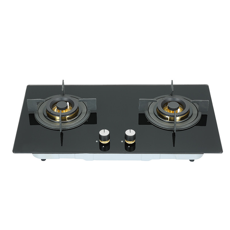Placa De Cocina De Gas IsEasy 2 Fogones, Embutir En Encimera - 31cm, Acero Inox, 4300KW, Para Gas Natural (MGBS-312A)