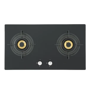 Double Burner Glass Table Cooktop | Gas Stove for Sale | China Gas Hob Factory | B312T