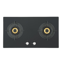 Double Burner Glass Table Cooktop | Gas Stove for Sale | China Gas Hob Factory | B312T
