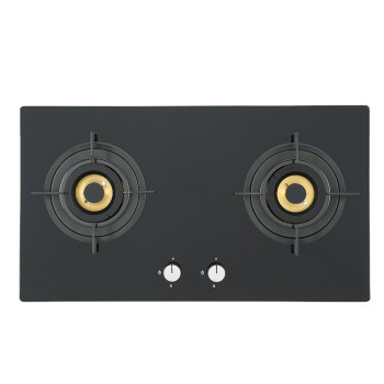 Double Burner Glass Table Cooktop | Gas Stove for Sale | China Gas Hob Factory | B312T