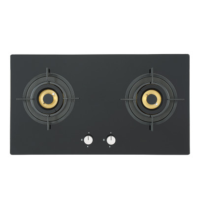 Double Burner Glass Table Cooktop | Gas Stove for Sale | China Gas Hob Factory | B312T