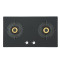 Double Burner Glass Table Cooktop | Gas Stove for Sale | China Gas Hob Factory | B312T