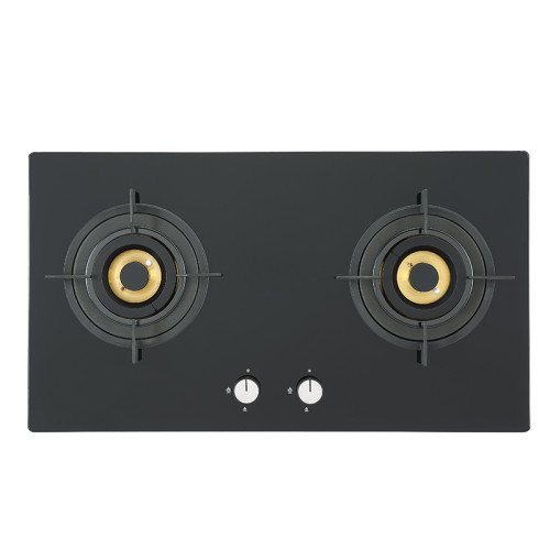 Double Burner Glass Table Cooktop | Gas Stove for Sale | China Gas Hob Factory | B312T